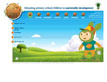 Tablet Screenshot of planetcork.org